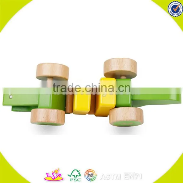 Wholesale Wooden Drag Toys for Kids Most Popular Wooden Drag Toys for Kids Funny Wooden Drag Toys for Kids W05B102 photo-4