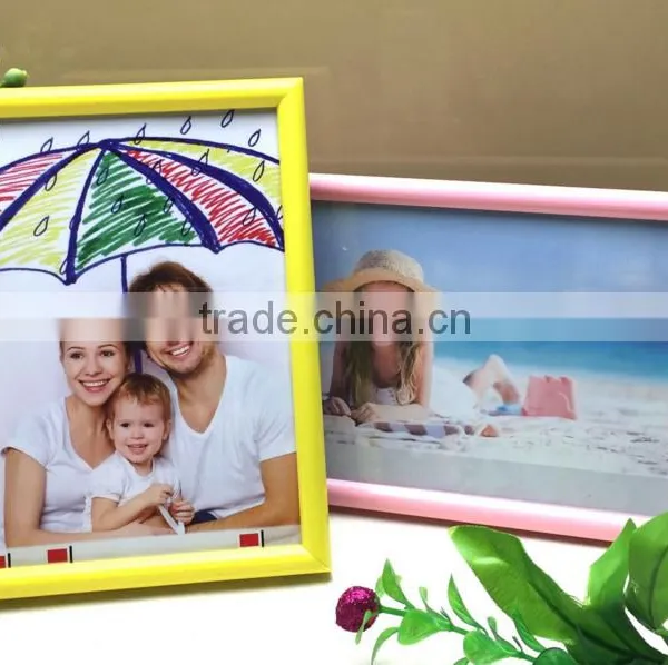 Different Shapes and Size Deep Shadow Box Photo Frame, Colorful Picture Photo Frame, Can be Customized Pvc Photo Frame photo-2
