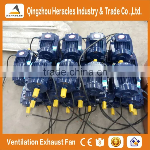 Trade Assurance High Quality Low Noise Poultry Farming Equipment HE-1380 Push -pull Ventilationm Exhaust Fan for Industrial photo-5