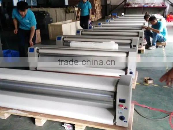 Chinese Best Roller Sublimation Heat Press Transfer Machine for Roll to Roll Fabric ADL-1800 photo-5