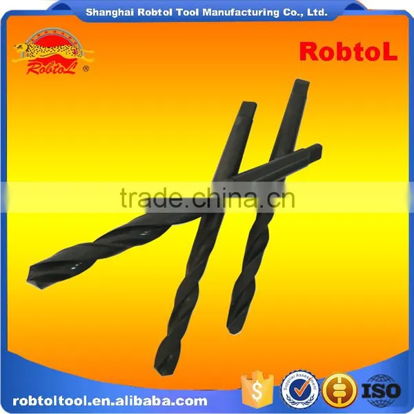20mm Morse Taper Shank Hss Twist Drill Bits Cobalt Fully Ground Bright Finish Drilling Metal Forged Alloy