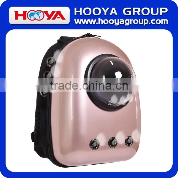 16 Inch Plastic Waterproof Cat Dog Plush Carrier Backpack photo-2