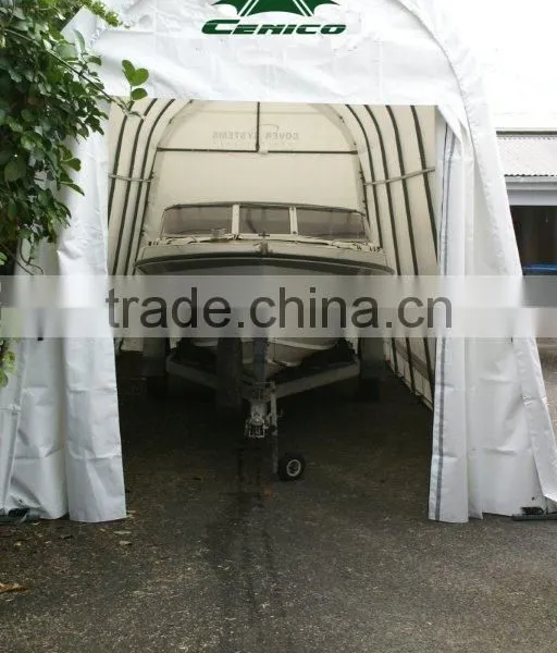 Classical Storage Car Garage , Boat Shelter ,Outdoor Car Shelters, CarPort , Backyard Warehouse Tent photo-2