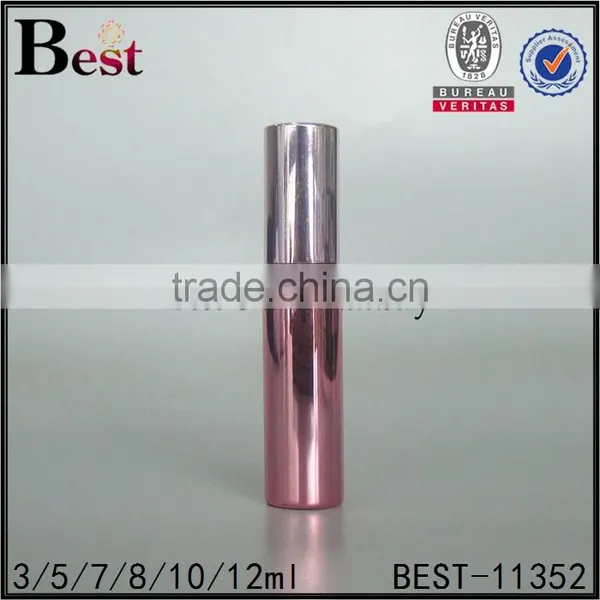 8ml 10ml 12ml Cosmetic Perfume Spray Bottle Silver Color Perfume Spray Bottle Round Shape Refill Perfume Atomizer Spray Bottle photo-5