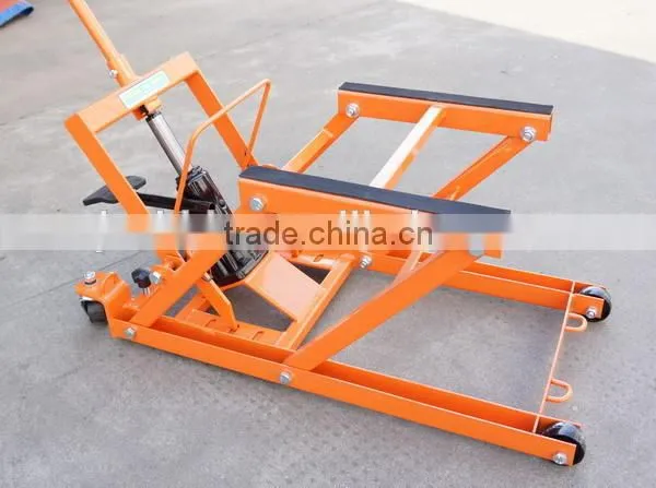 1000lbs Hydraulic ATV/Motorcycle Lift Jack With Anti-Slip Pedal photo-3