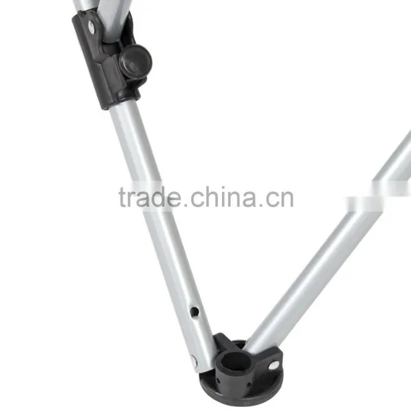 New Design Aluminum Adjustable Qunited Camping Beach Fishing Chair photo-5