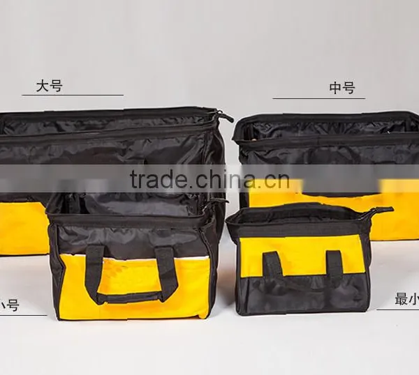 Durable 4pcs Sets Electrician Tool Kits Bag photo-2