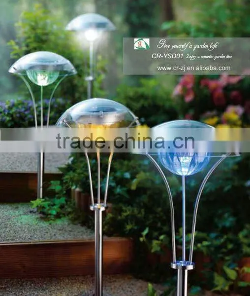 136pcs Stock for Germany company&Solar yard lamp/ led garden light/lawn light