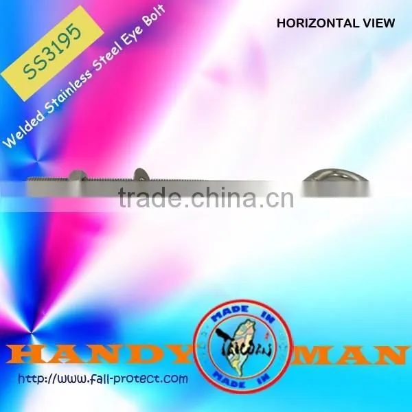 Welded Stainless Steel Eye Bolt photo-5