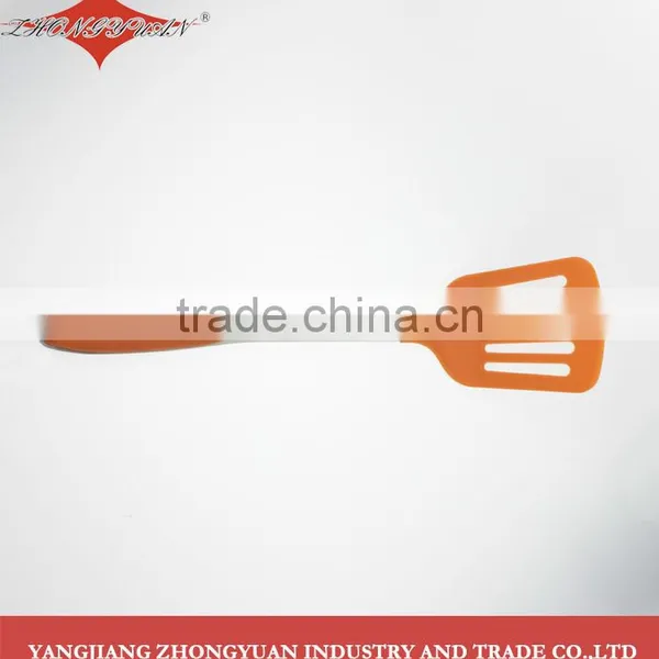 Nylon Slotted Spatula and Spaghetti Server Kitchen Accessory With PP Handle photo-2
