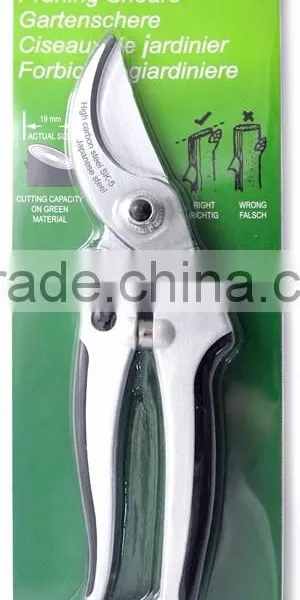 High Carbon SK5 Steel Blade Heavy Duty Bypass Hand Pruner photo-2
