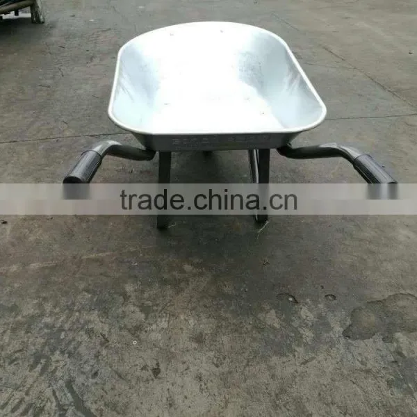 Высококачественная коляска WB6200 с цинкованной тележкой photo-3
