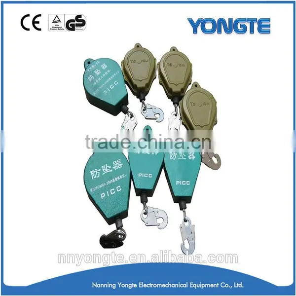 Steel Salf Wire Rope Retractable Fall Arrester photo-6