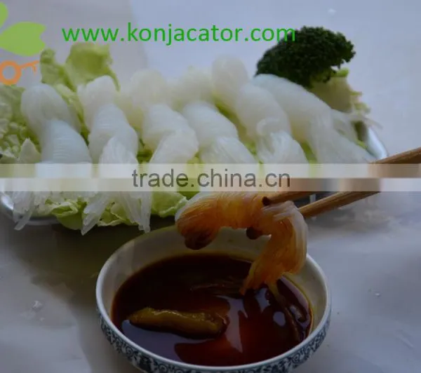 Low Carb Konjac Noodle Food Konjac Noodles Knotted photo-3