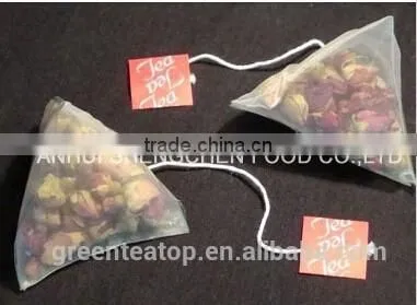 Pyramid Shaped Tea/ FDA Approved Triangle Tea With Different Flavors/wholesale Price Specail Tea