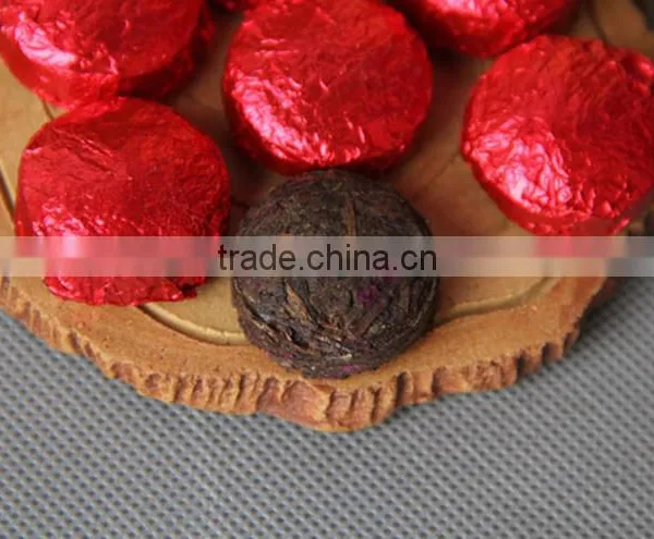 5g Puerh Tea Mini-packaged Super Compressed Puerh Tea Tuo Ripe Tea Ripe photo-6