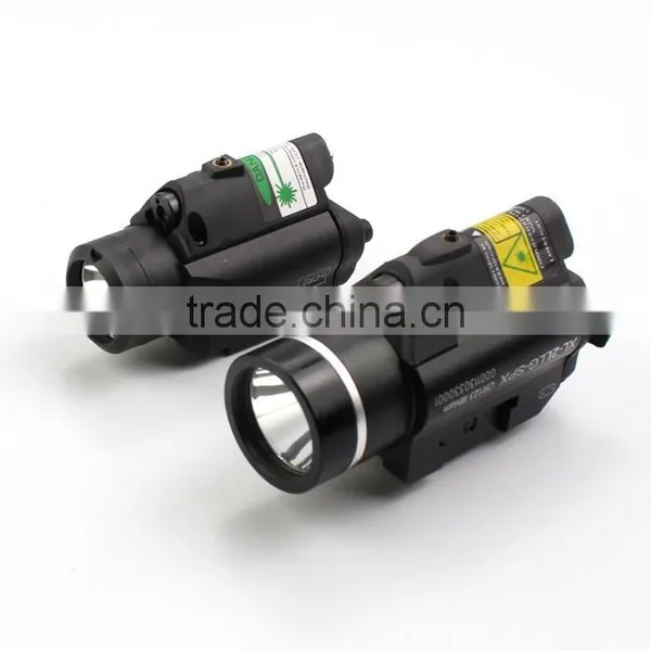 Super Compact Tactical Subzero Working Green Laser Sight With 180 Lumens CREE Q5 Led Laser Flashlight photo-5