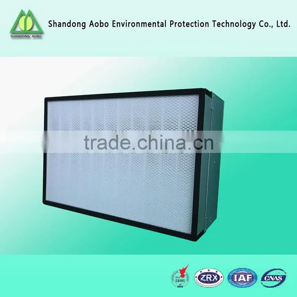 Good Market HEPA Air Filter Manufacturer/HEPA Filter Media/HEPA Filter Paper photo-3