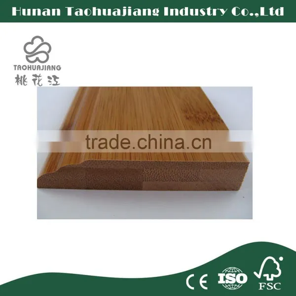 Natural Horizontal Bamboo Molding For Bamboo Flooring photo-3