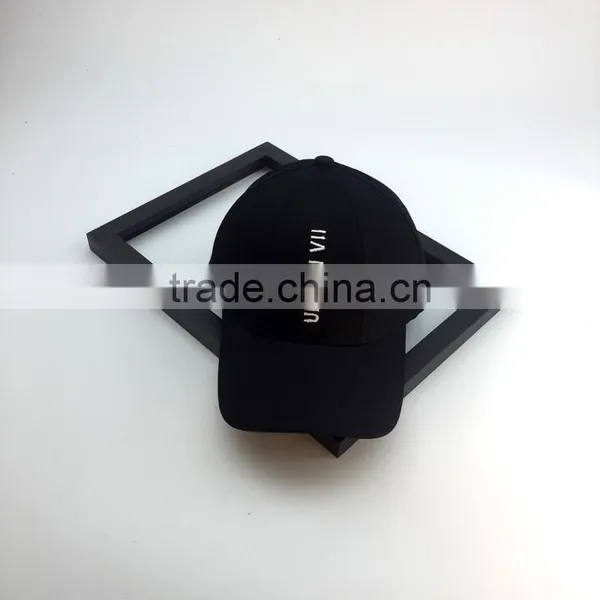 New Style 7 Panel Cap With Custom Flat Embroidery Baseball Cap photo-6