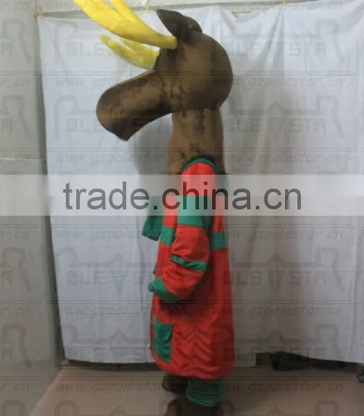 NO.2040 Christmas Deer Mascot Costumes photo-3