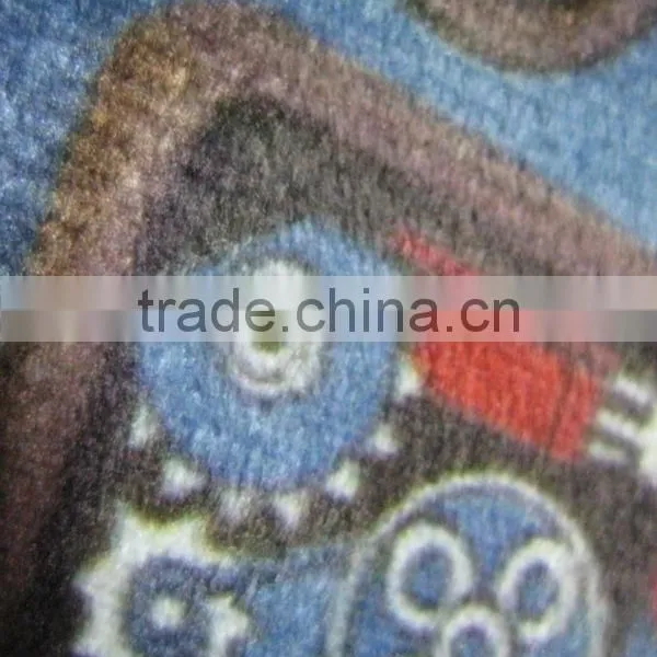 Customized Velvet Sublimation Heat Transfer Print photo-4