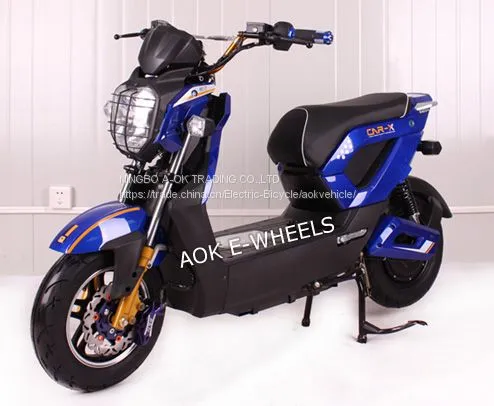 1000W Brushless Motor High Quality Adult Electric Motorcycle for Sale photo-2