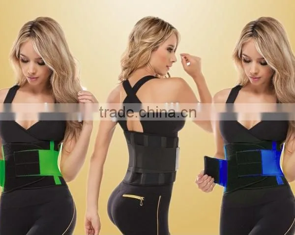 Shuoyang High Quality Neoprene Slim Tummy Waist Trimmer Best Slimming Belt photo-6