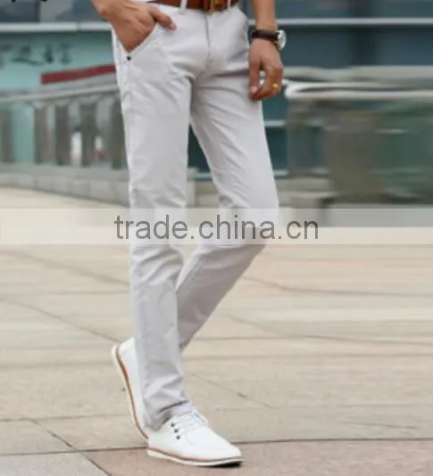 China 100% Cotton Cheap Cool Mens Jogger Sweat Pants Men Cotton Trousers With photo-2