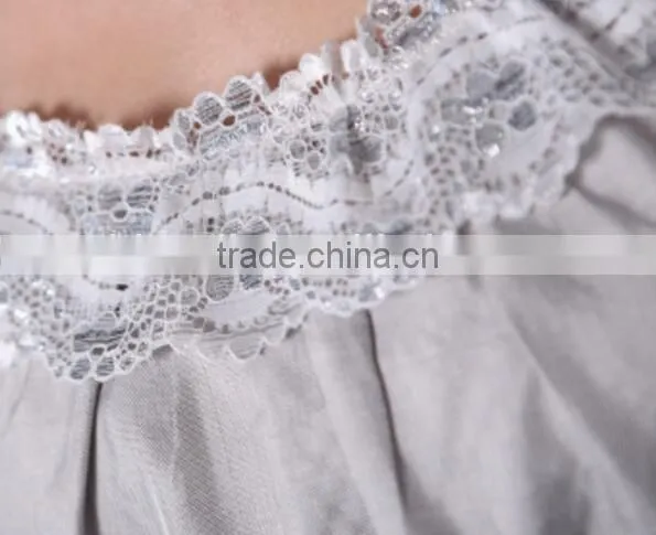 Oem Metal Fiber Radiation Resistance Maternity Apron photo-4