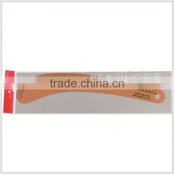 Kearing Flexible Plastic Economical Garment Curve Ruler 48cm Suitable for Fashion Design Students # 6248B photo-2