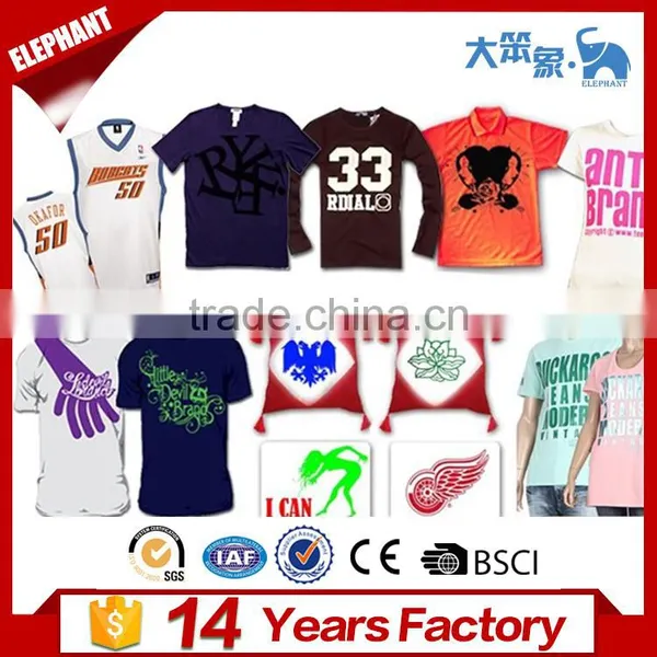 Fashion Design Garment Patterned Heat Transfer Vinyl photo-4