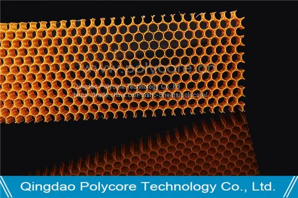 PC Honeycomb as Sun Disfusser Saving Energy in Building Window photo-3