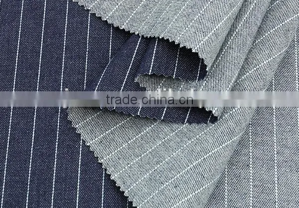 GZY 9.5oz 12*21/20 Cotton Plus Spandex Stretch Japanese Denim Fabric Stock Lot Construction T2402 photo-6