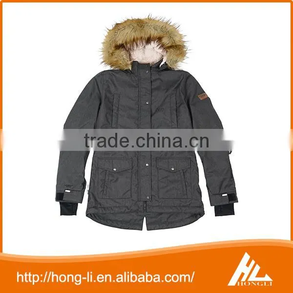 Wholesale Custom Outdoor Apparel Women Ski Jacket Waterproof Cheap Snow Jacket photo-3
