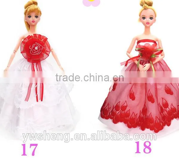 2017 Wholesale 30cm Doll Dress up Games for Girls American Girl Doll Clothes photo-6
