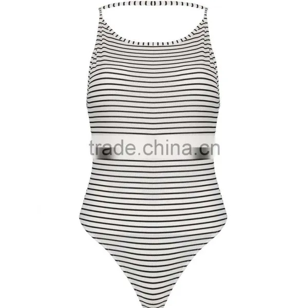 Customized Halter Fashion Sleeveless Women Cotton Spandex Summer Tops Yoke Designs For Kurties photo-2