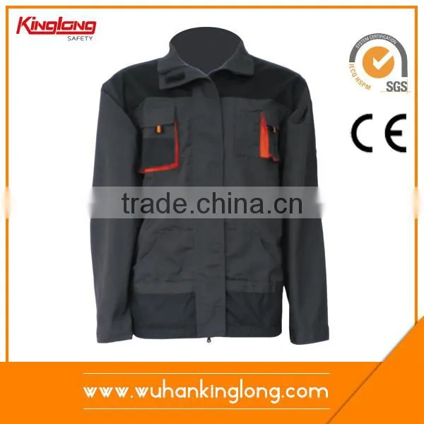 Wholesale Cotton Fireproof Work Wear Offshore Clothing Army Jacket photo-3