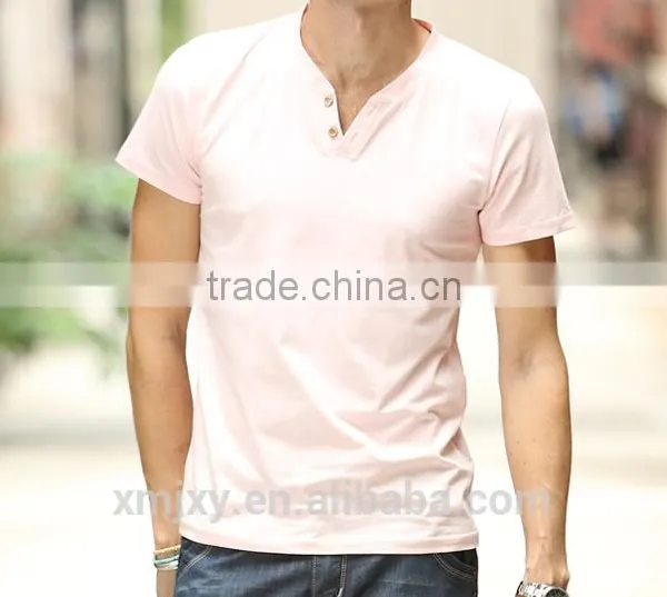 Wholesale 2016 Fashion Casual Man's T-shirt Short Sleeve photo-6