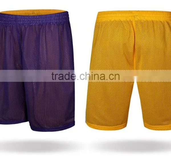 Oem Dress Factory! Wholesale Mens Running Shorts 100% Polyester Sport Shorts Elastic Shorts for Men photo-6