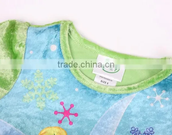 The Baby Princess Printed Fashion Night Dress photo-4
