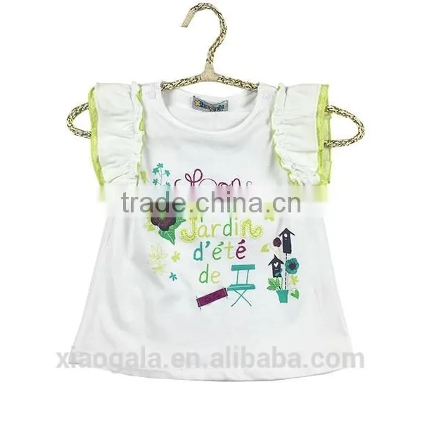 2016 New Design Girls T-shirt Wholesale Online photo-2