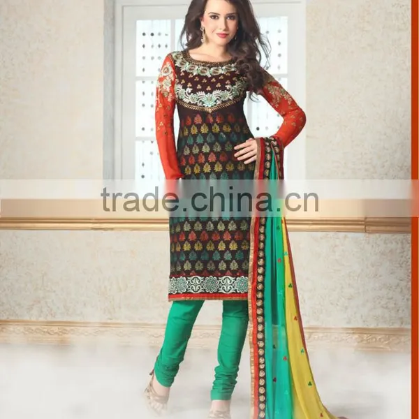 Ladies Chanderi Suits photo-5