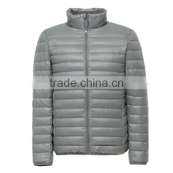 Men Parkas 90% Duck Down Ultra Light Packable Winter Jacket Men Hooded Men's Down Jacket photo-6