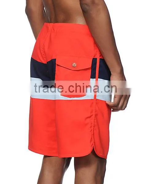 Custom Made Gym Sportswear Shorts for Men Loose Swim Shorts 2016 photo-3