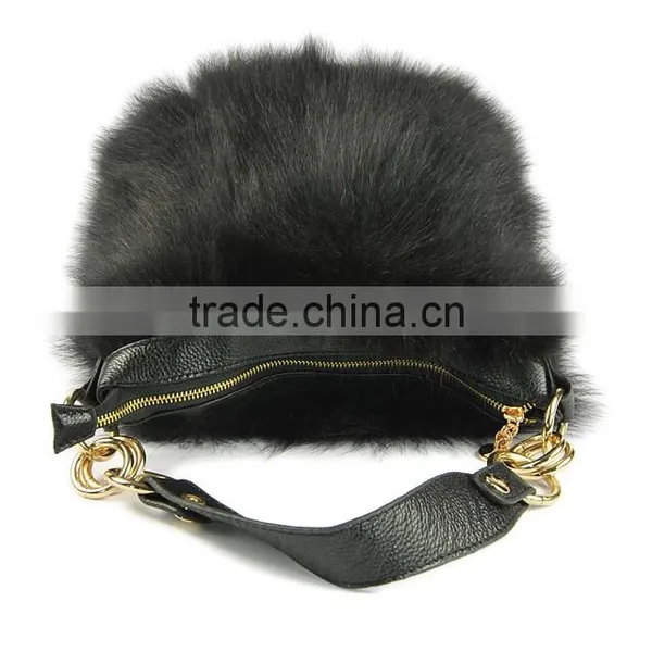 Fox Fur Bag for Wholesale Made in China Factory photo-5
