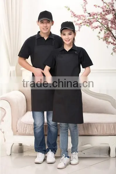 Apron Custom Logo Overalls Apron Han Edition Cafe Apron Hotel Restaurant Waiter Advertising photo-5
