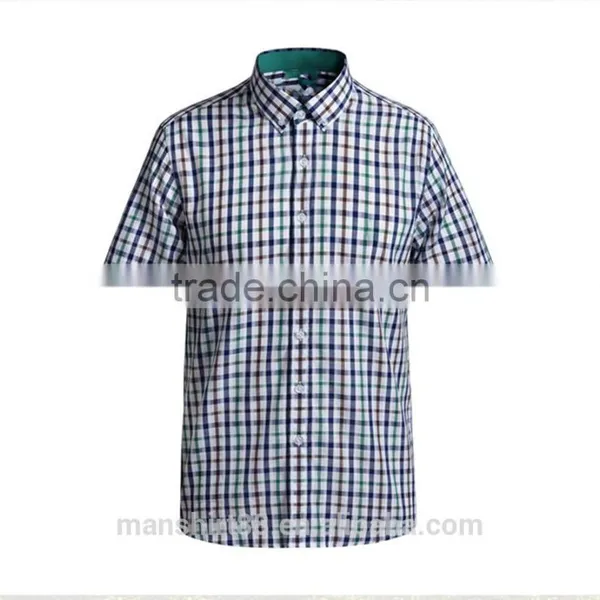 Cotton Men Clothes Casual Shirt for Men Dress Shirt 2017 photo-2