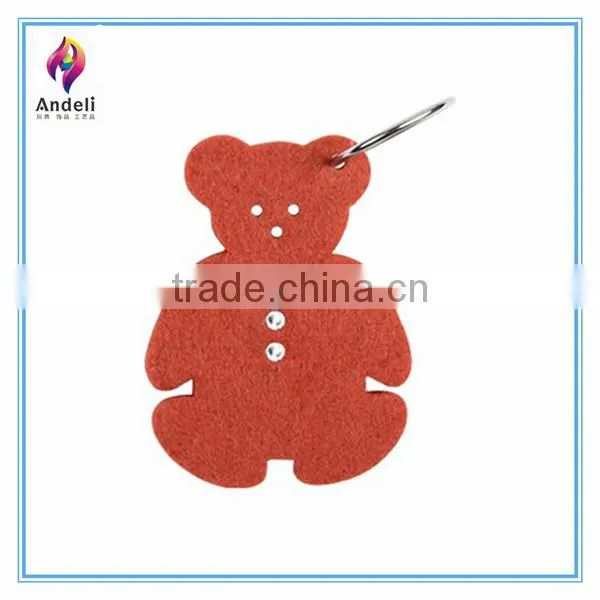 New Design Cute Bear Persomalised Bottle Opener Custom Keyring photo-5