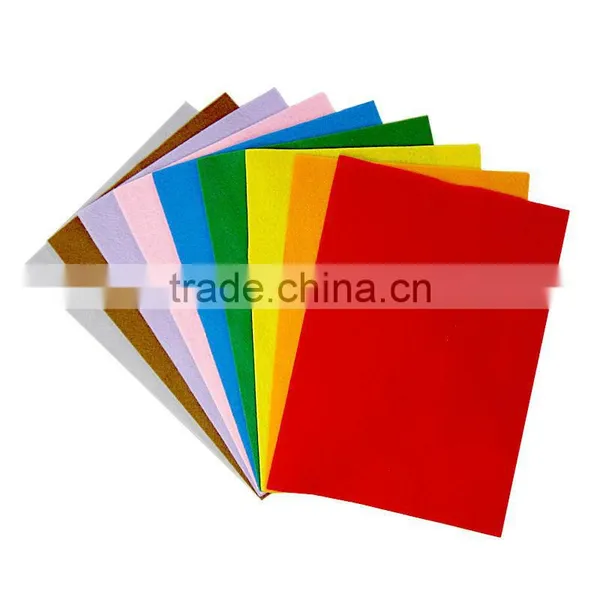 Toy accessory felt fabric Polyester or Acrylic or A4 or roll